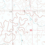 United States Geological Survey Platte Lake, SD (1979, 24000-Scale) digital map