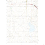 United States Geological Survey Platte Lake, SD (2021, 24000-Scale) digital map