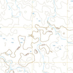 United States Geological Survey Platte Lake, SD (2021, 24000-Scale) digital map