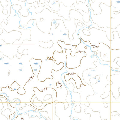 United States Geological Survey Platte Lake, SD (2021, 24000-Scale) digital map