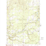 United States Geological Survey Platte River, MI (1983, 25000-Scale) digital map