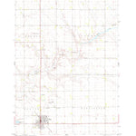 United States Geological Survey Platte, SD (1979, 24000-Scale) digital map