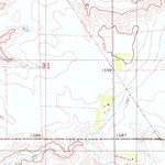 United States Geological Survey Platte, SD (1979, 24000-Scale) digital map