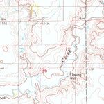 United States Geological Survey Platte, SD (1979, 24000-Scale) digital map