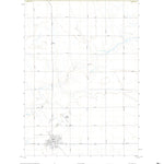 United States Geological Survey Platte, SD (2021, 24000-Scale) digital map