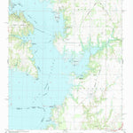 United States Geological Survey Platter, OK-TX (1982, 24000-Scale) digital map