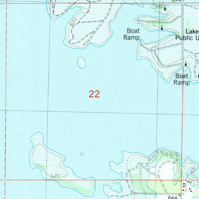 United States Geological Survey Platter, OK-TX (1982, 24000-Scale) digital map