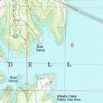 United States Geological Survey Platter, OK-TX (1982, 24000-Scale) digital map