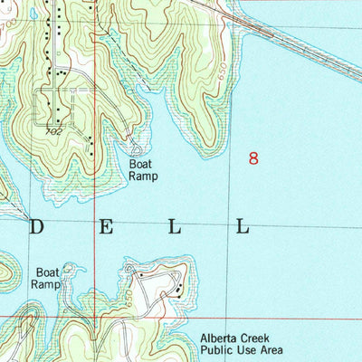 United States Geological Survey Platter, OK-TX (1982, 24000-Scale) digital map
