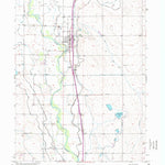 United States Geological Survey Platteville, CO (1949, 24000-Scale) digital map