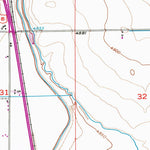 United States Geological Survey Platteville, CO (1949, 24000-Scale) digital map