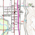 United States Geological Survey Platteville, CO (1949, 24000-Scale) digital map