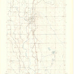 United States Geological Survey Platteville, CO (1950, 24000-Scale) digital map