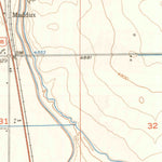 United States Geological Survey Platteville, CO (1950, 24000-Scale) digital map