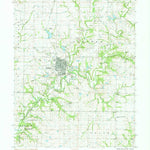 United States Geological Survey Plattsburg, MO (1984, 24000-Scale) digital map
