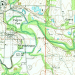 United States Geological Survey Plattsburg, MO (1984, 24000-Scale) digital map