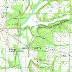 United States Geological Survey Plattsburg, MO (1984, 24000-Scale) digital map