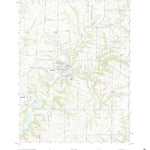 United States Geological Survey Plattsburg, MO (2021, 24000-Scale) digital map