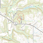 United States Geological Survey Plattsburg, MO (2021, 24000-Scale) digital map