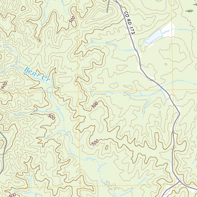 United States Geological Survey Plattsburg, MS (2020, 24000-Scale) digital map