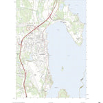 United States Geological Survey Plattsburgh, NY (2023, 24000-Scale) digital map