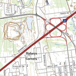 United States Geological Survey Plattsburgh, NY (2023, 24000-Scale) digital map