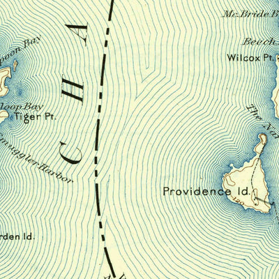 United States Geological Survey Plattsburgh, NY-VT (1906, 62500-Scale) digital map