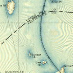United States Geological Survey Plattsburgh, NY-VT (1906, 62500-Scale) digital map