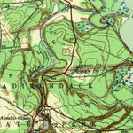 United States Geological Survey Plattsburgh, NY-VT (1941, 62500-Scale) digital map