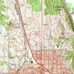 United States Geological Survey Plattsmouth, NE-IA (1956, 24000-Scale) digital map