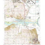 United States Geological Survey Plattsmouth, NE-IA (1994, 24000-Scale) digital map