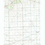 United States Geological Survey Plattville, IL (1953, 24000-Scale) digital map