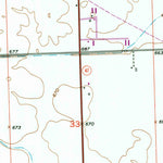 United States Geological Survey Plattville, IL (1953, 24000-Scale) digital map
