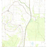 United States Geological Survey Plaucheville, LA (1968, 24000-Scale) digital map