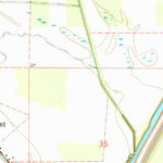 United States Geological Survey Plaucheville, LA (1968, 24000-Scale) digital map