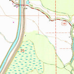 United States Geological Survey Plaucheville, LA (1968, 24000-Scale) digital map