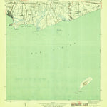United States Geological Survey Playa De Ponce, PR (1945, 30000-Scale) digital map