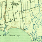 United States Geological Survey Playa De Ponce, PR (1945, 30000-Scale) digital map