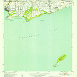 United States Geological Survey Playa De Ponce, PR (1952, 30000-Scale) digital map