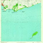 United States Geological Survey Playa De Ponce, PR (1958, 20000-Scale) digital map