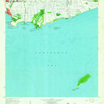 United States Geological Survey Playa De Ponce, PR (1962, 20000-Scale) digital map