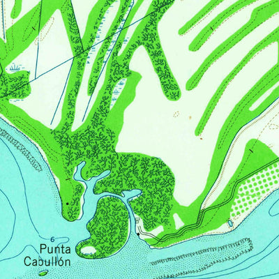 United States Geological Survey Playa De Ponce, PR (1962, 20000-Scale) digital map