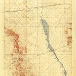 United States Geological Survey Playas, NM (1919, 62500-Scale) digital map