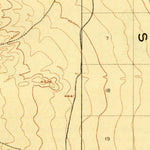 United States Geological Survey Playas, NM (1919, 62500-Scale) digital map