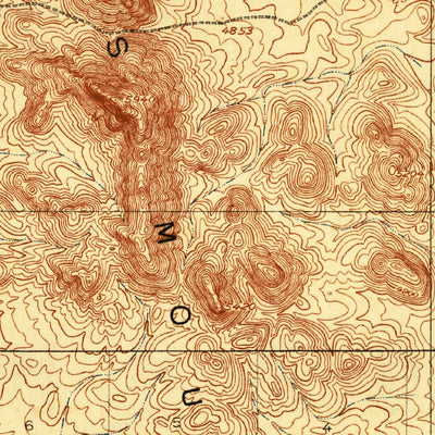 United States Geological Survey Playas, NM (1919, 62500-Scale) digital map