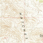 United States Geological Survey Playas Peak, NM (1982, 24000-Scale) digital map