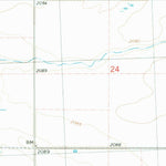 United States Geological Survey Plaza, ND (1980, 24000-Scale) digital map