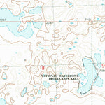United States Geological Survey Plaza, ND (1980, 24000-Scale) digital map