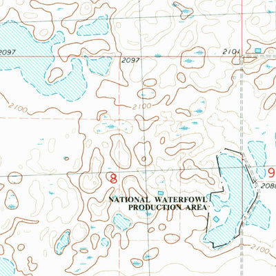 United States Geological Survey Plaza, ND (1980, 24000-Scale) digital map