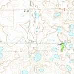 United States Geological Survey Plaza NE, ND (1980, 24000-Scale) digital map